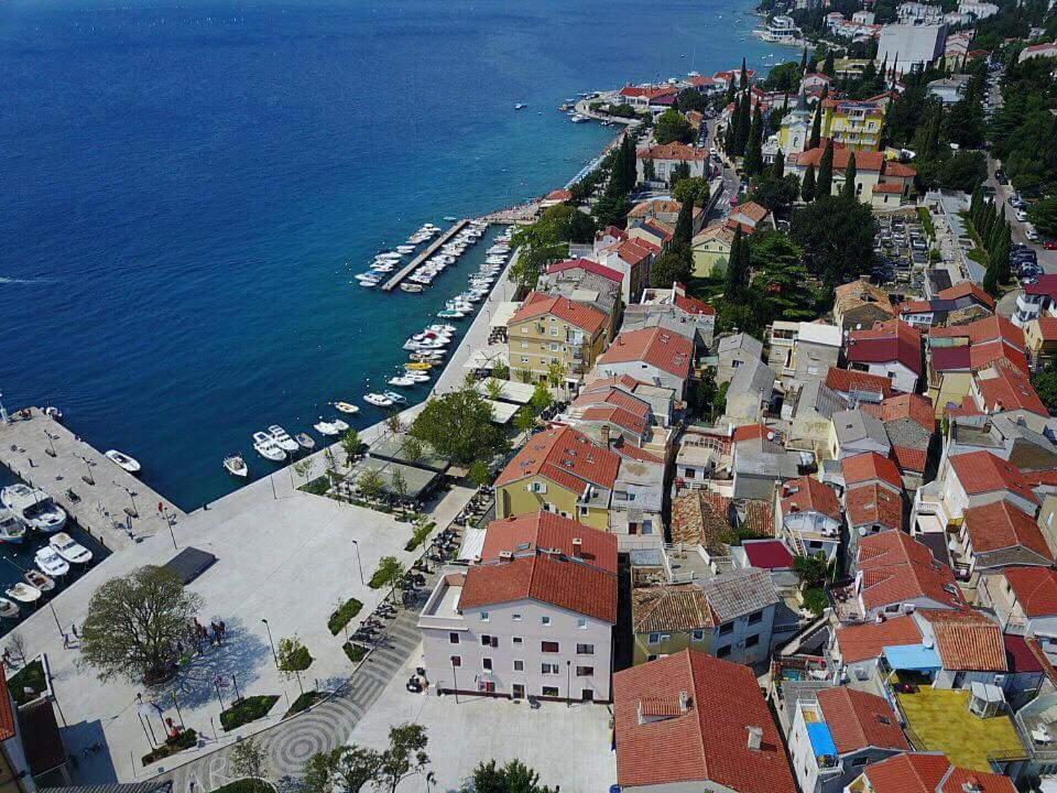 Apartments Adriatic 3 Selce Bagian luar foto