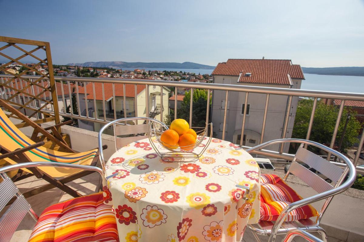 Apartments Adriatic 3 Selce Ruang foto